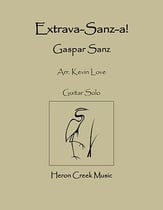 Extrava-Sanz-a! (Guitar Solo) Guitar and Fretted sheet music cover